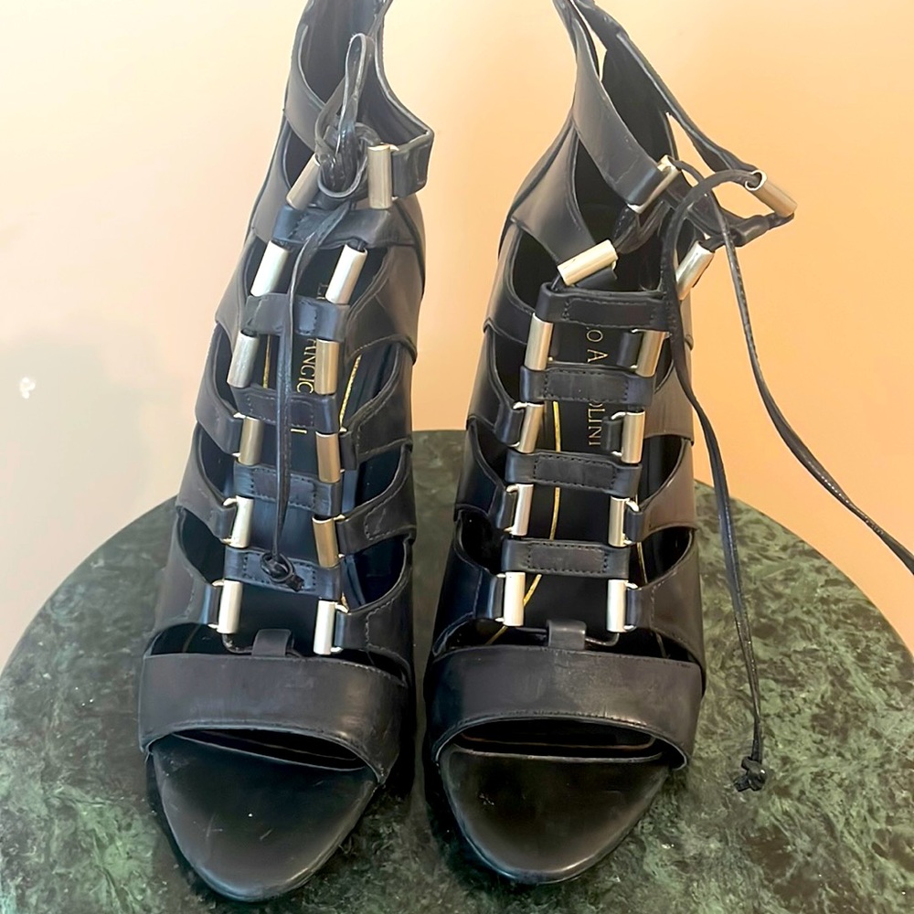Enzo Angiolinj stiletto boot